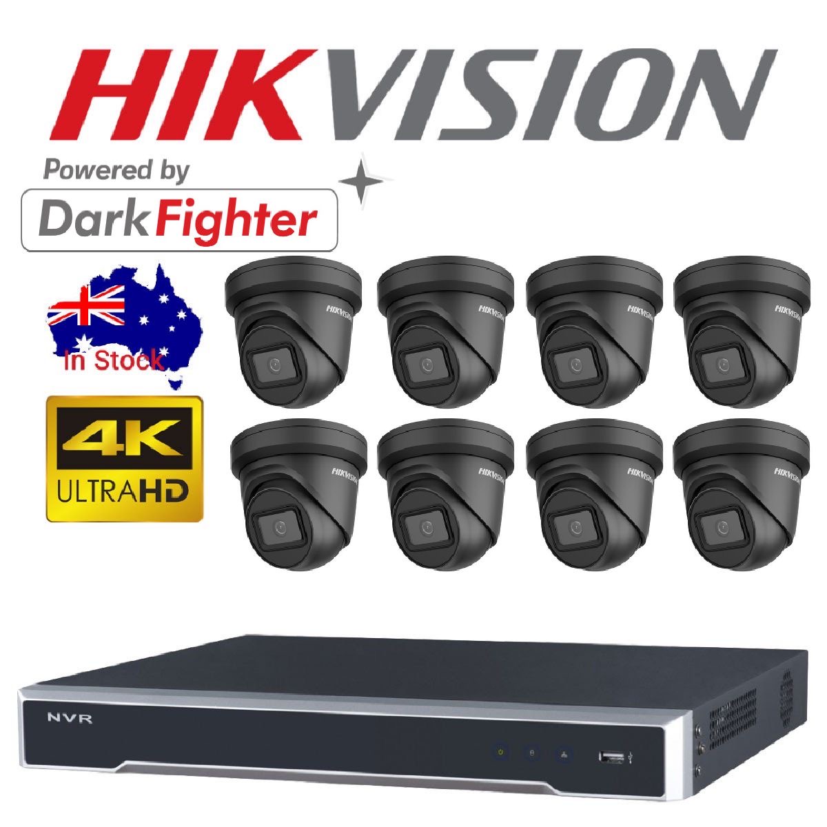 Security Retailer | Security Equipment Online Store | Hikvision 8MP 4K