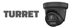 Choose your Turret shape security camera