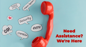 Contact Us for Expert Assistance and Technical Support on Security Products – We're Here to Help